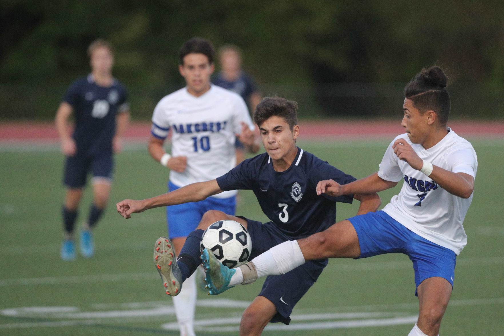 Cal boys soccer